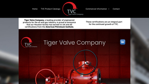 Tiger Valve Company: API 6A & 6D Pipeline Valves - Valve Manufacturing Companies