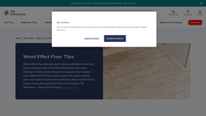 Wood-Effect Floor Tiles | Tile Warehouse - wood look tile factory