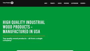 High Quality Industrial Wood Products - Manufactured in USA - wood manufacturer
