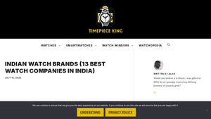 Indian Watch Brands (13 Best Watch Companies in India) - TimepieceKing - watch manufacturer