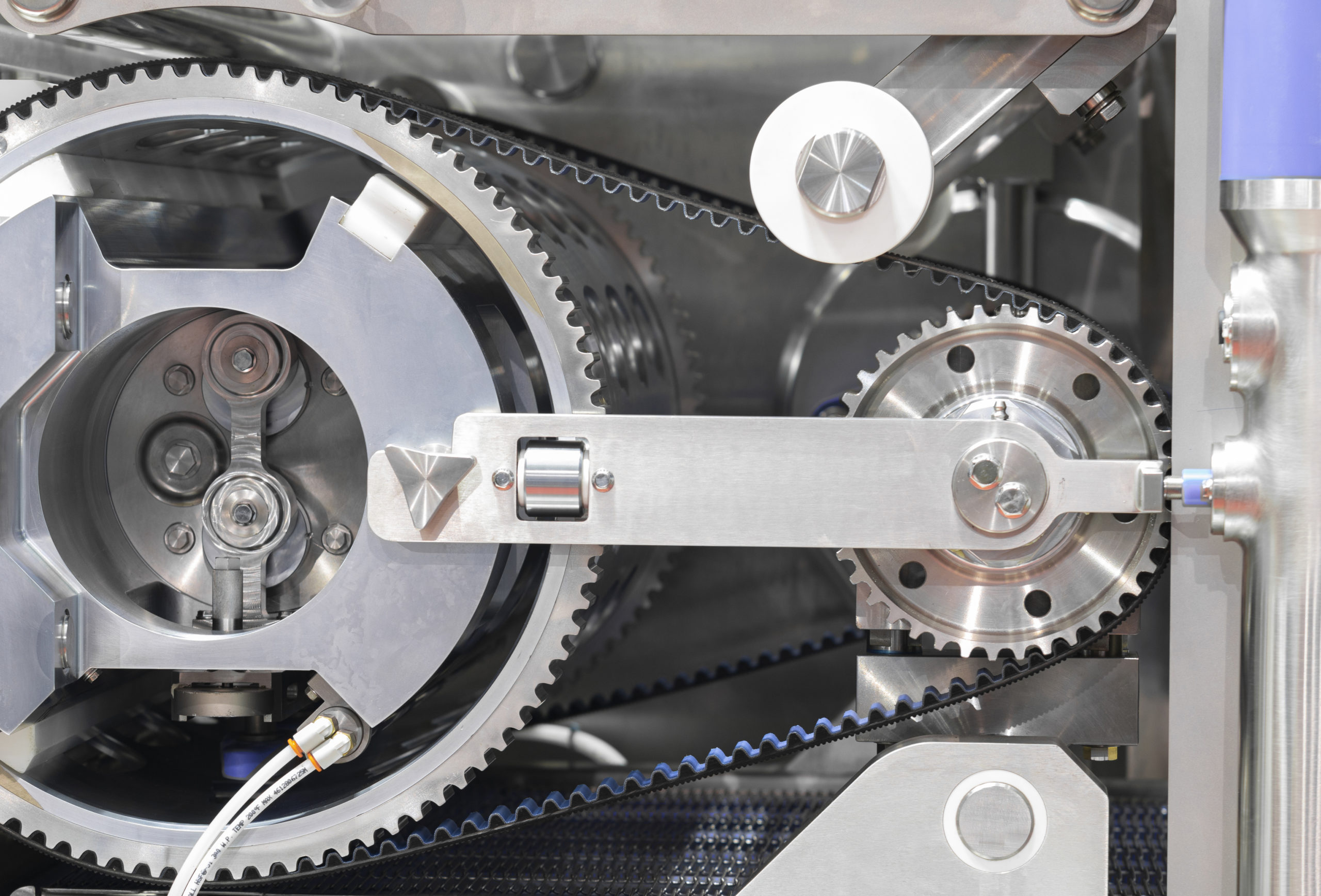 A relevant stock photo of timing belt manufacturer in a typical setting.