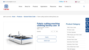 Fabric cutting machine clothing factory use - fabric cutter factory