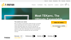 Custom Actuator Products | Electric Actuators Manufacturers - TiMOTION - actuator manufacturer