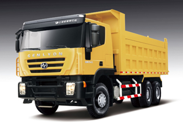 A relevant stock photo of tipper truck china in a typical setting.