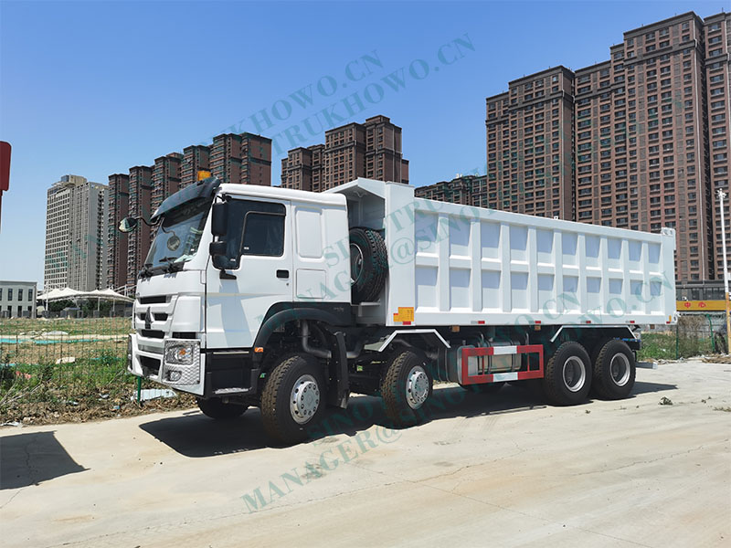 A relevant stock photo of tipper truck china in a typical setting.