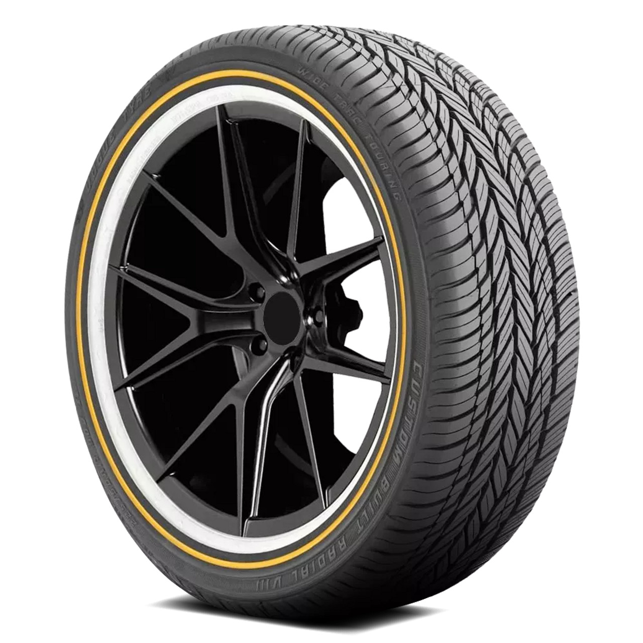 A relevant stock photo of tires custom in a typical setting.