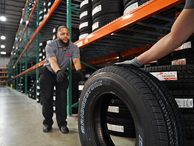 A relevant stock photo of tires supplier in a typical setting.