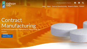 Welcome - Tishcon Corporation - supplement manufacturer usa