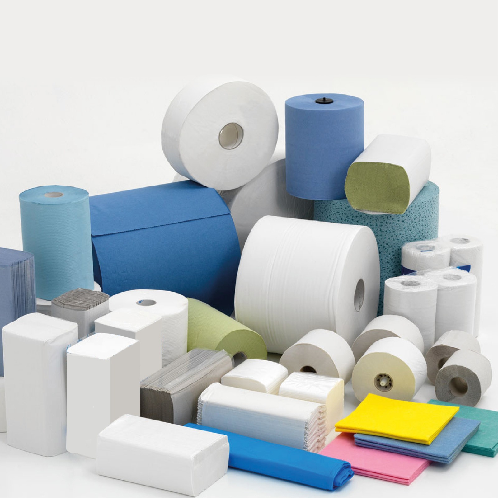 A relevant stock photo of tissue paper supplier in a typical setting.