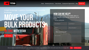 The Titan Company | Freight & Commodity Brokerage ... - Levelland - titan truck company