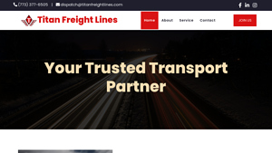 TITAN FREIGHT LINES - titan truck company