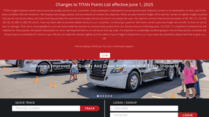 Home - Titan Freight Systems, Inc. - titan truck company