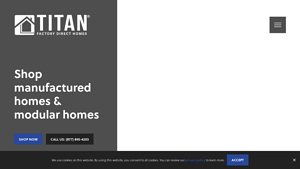 Manufactured Homes - Mobile Homes - Modular Homes | Titan Factory ... - manufacturer homes for sale