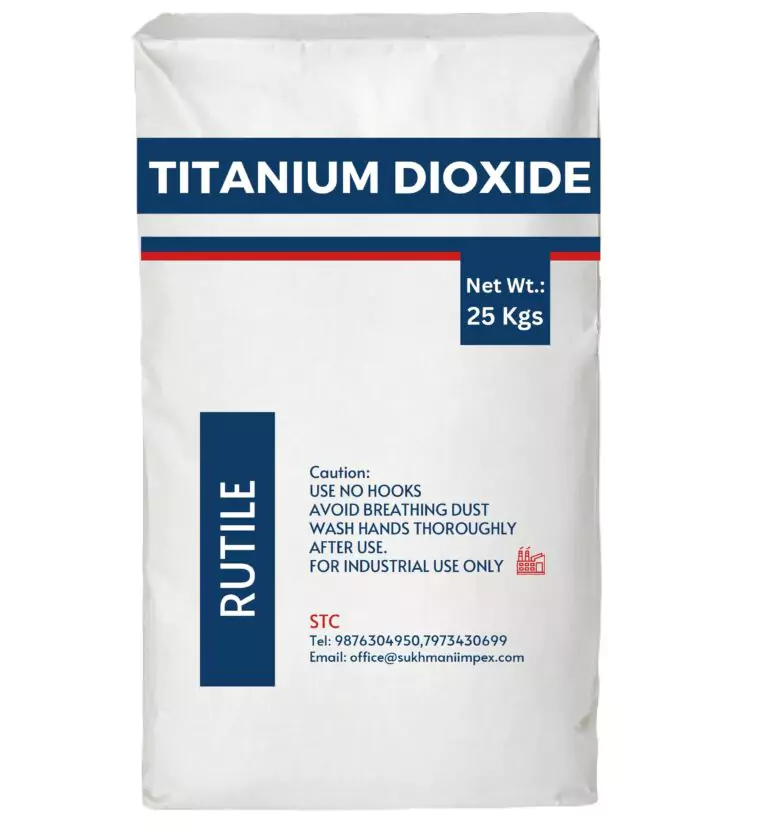 A relevant stock photo of titanium dioxide manufacturer in a typical setting.