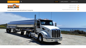 Titan Tank Lines: Petroleum Products, Fresno, CA - titan truck company