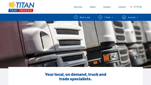Titan Taxi Trucks - Transport and Logistics company - titan truck company