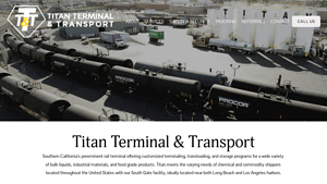 Titan Terminal & Transport - South Gate - titan truck company