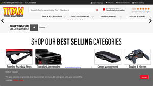 Titan Truck Equipment: Jeep, Truck & SUV Accessories ... - Spokane - titan truck company