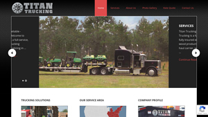 Titan Trucking: Coastal NC Trucking | Trucking Company NC - titan truck company
