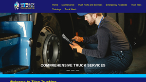 TITAN TRUCKING - titan truck company
