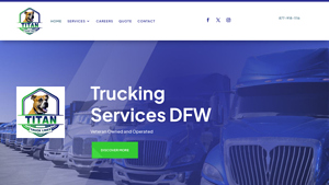 Titan Truck Lines: Logistics Company | Texas - titan truck company