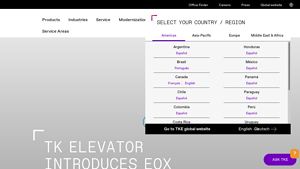 TK Elevator | US - Move Beyond - elevator manufacturer