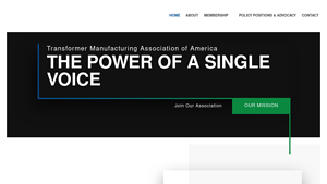 Transformer Manufacturing Association of America - TMAA - transformer manufacturer