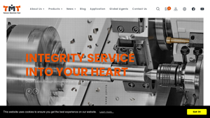 TMT - CNC Lathe Machine Manufacturer - cnc lathe machine factory