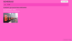 SUNDAYS @ BLACKSTACK BREWING! - Tockify - blackstack brewing company