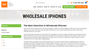 Wholesale iPhones | Bulk Apple Phones Distributor - TodaysCloseout.com - iphone manufacturer price
