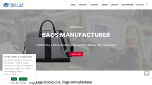 TOI China - Luggage, Backpack, Bags Manufacturer - backpack manufacturer