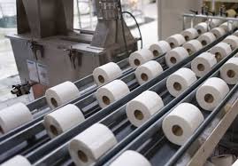 Toilet Paper Roll Converting