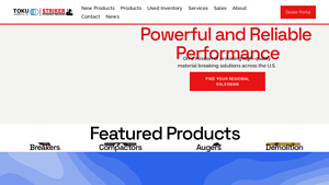 Toku America - hydraulic auger manufacturer usa