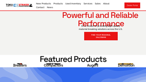 Toku America - best hydraulic auger manufacturer usa