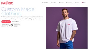 Too Fabric | Custom Clothing Manufacturer in Turkey - clothing manufacturer turkey