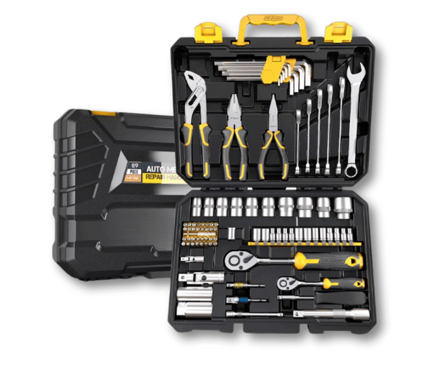 A relevant stock photo of tool kit manufacturer in a typical setting.