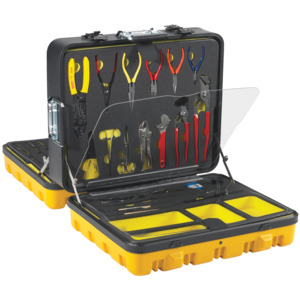 A relevant stock photo of tool kit manufacturer in a typical setting.