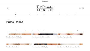 Prima Donna - Top Drawer Lingerie - prima donna bra company