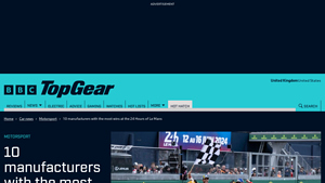 10 manufacturers with the most wins at the 24 Hours of Le Mans - le mans winners by manufacturer