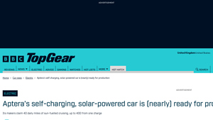 Aptera's self-charging, solar-powered car is (nearly) ready for ... - aptera car company