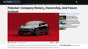 Polestar: Company History, Ownership, And Future Outlook - Top Speed - polestar manufacturer