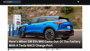 Here's When GM EVs Will Come Out Of The Factory With A Tesla ... - gm ev factory