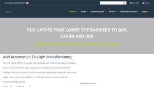Tormach Lathes - cnc lathe machine factory