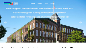 Toronto Carpet Factory | Office Space | Liberty Village - carpet factory