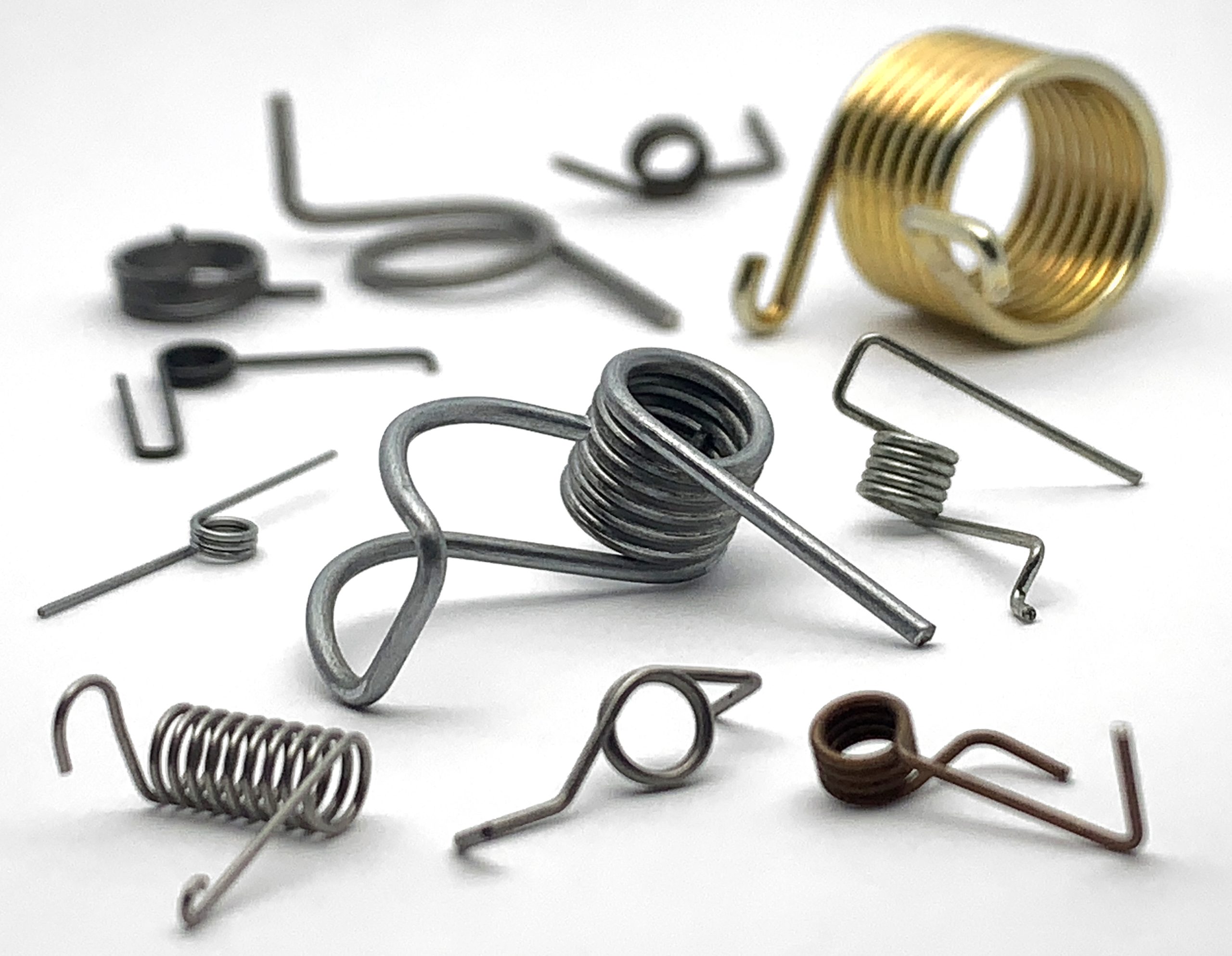 A relevant stock photo of torsion spring manufacturer in a typical setting.