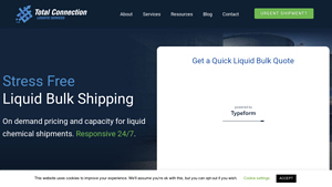 Liquid quote - Total Connection Logistic Services - liquid bulk