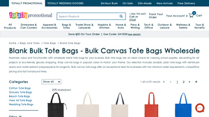 Shop Affordable Blank Bulk Tote Bags - Wholesale Canvas Bags - tote bag bulk