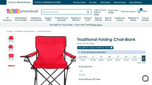 Traditional Folding Chair - Bulk | Totally Promotional - lawn chairs bulk