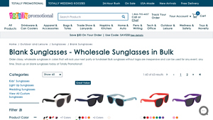 Shop Wholesale Blank Sunglasses - Totally Promotional - polarized sunglasses bulk