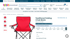 Traditional Folding Chair - Bulk | Totally Promotional - foldable chairs bulk